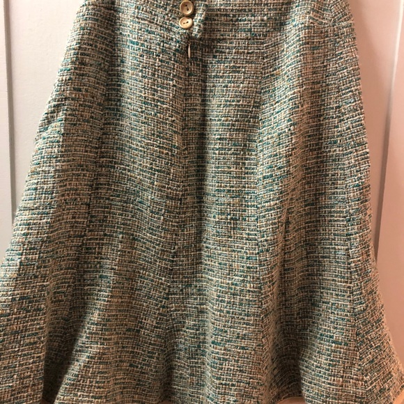 VINTAGE NANETTE LEPORE PLAID SKIRT - Picture 3 of 3